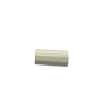 6538c Technic Axle Connector 2L (Smooth with x Hole + Orientation) - White