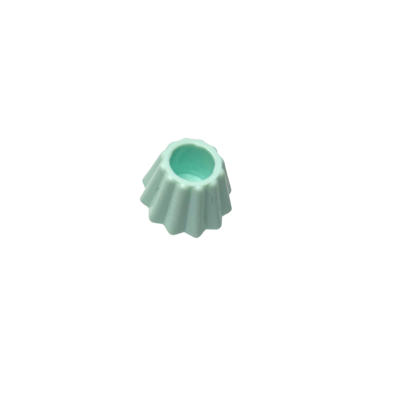79743 Minifigure Utensil Cupcake Liner Flat Top - Light Aqua