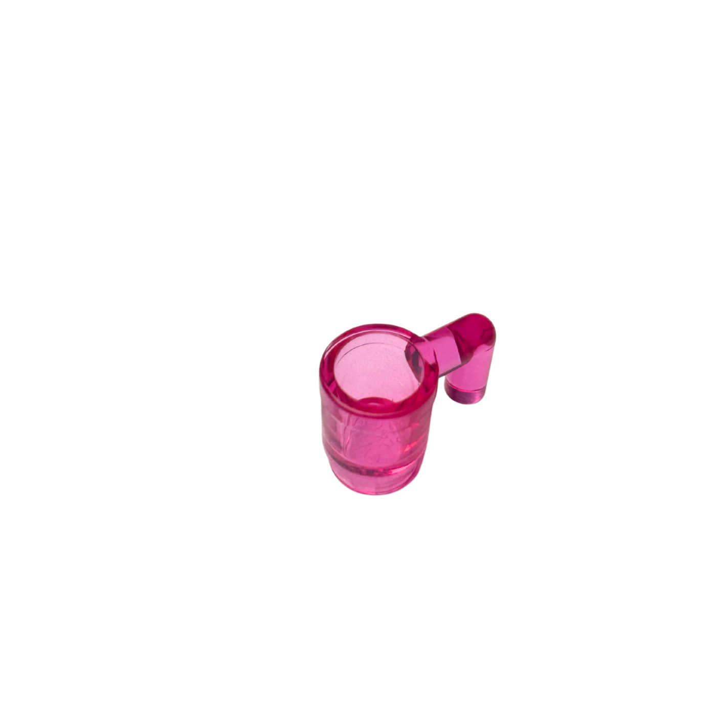 3899 Minifigure Utensil Cup - Trans-Dark Pink