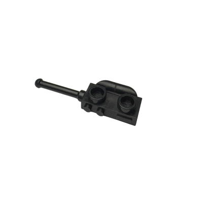 19220 Minifigure Utensil Radio (Walkie-Talkie) with Detailed Grille - Black