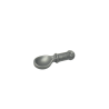 34173 Minifigure Utensil Spoon Handle with Round End - Flat Silver