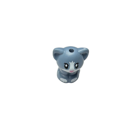 69902pb01 - Cat Friends Style Baby Kitten - Sand Blue