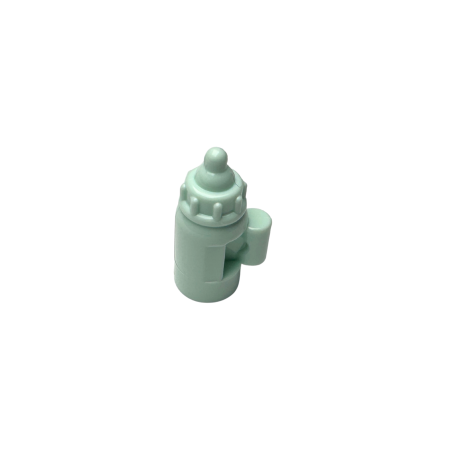18855 Minifigure Utensil Baby Bottle with Handle - Light Aqua