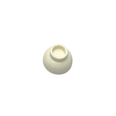 34172 Minifigure Utensil Bowl - White