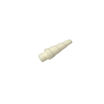 89522 Horn Unicorn/Spiral - White