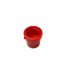 95343 Minifigure Utensil Bucket 1x1x1 Tapered with Handle Holders - Red