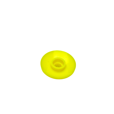 4740 Dish 2x2 Inverted (Radar) - Neon Yellow