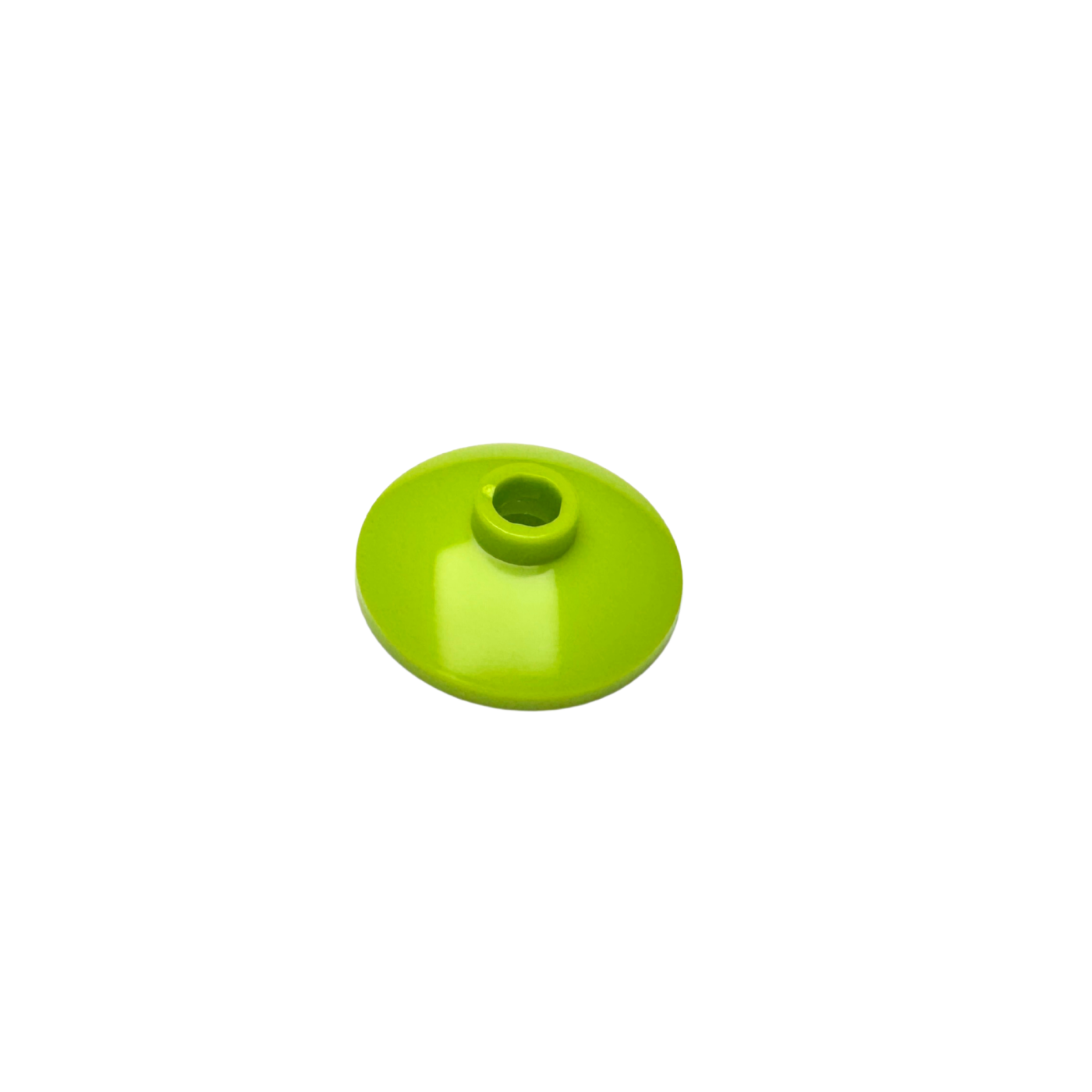 4740 Dish 2x2 Inverted (Radar) - Lime