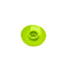 4740 Dish 2x2 Inverted (Radar) - Lime