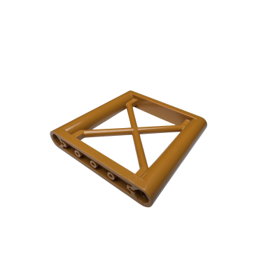 64448 Support 1x6x5 Girder Rectangular - Medium Nougat