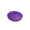 3960 Dish 4x4 Inverted (Radar) with Solid Stud - Dark Purple