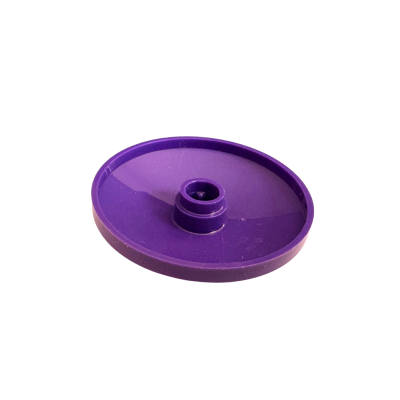 3960 Dish 4x4 Inverted (Radar) with Solid Stud - Dark Purple