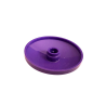3960 Dish 4x4 Inverted (Radar) with Solid Stud - Dark Purple
