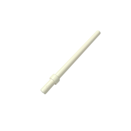 63965 Bar 6L with Stop Ring - White