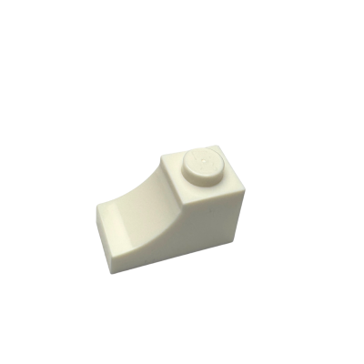 78666 Arch 1x2 Inverted - White