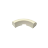 65617 Brick Round Corner 3x3 without Studs - White