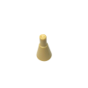 11610 Cone 1x1 Inverted with Bar - Tan