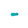 2599a Minifigure Footgear Flipper - Dark Turquoise