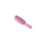 3852b Minifigure Utensil Hairbrush 10mm Handle - Bright Pink