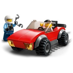 Verfolgungsjagd mit dem Polizeimotorrad
