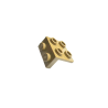 44728 Bracket 1x2 - 2x2 - Dark Tan
