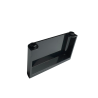 64453 Windscreen 1x6x3 - Black