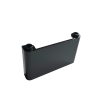 64453 Windscreen 1x6x3 - Black