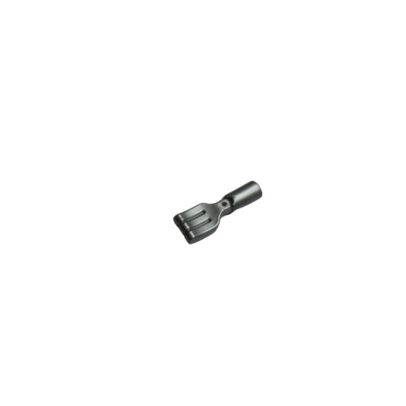 79741 Minifigure Utensil Fork - Flat Silver