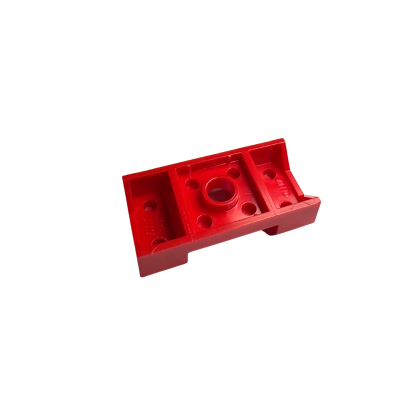 60212 Vehicle Mudguard 2x4 with Arch Studded with Hole - Red