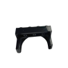 3387 Vehicle Mudguard 4 x 2 1/2 x 2 with Arch Round - Black