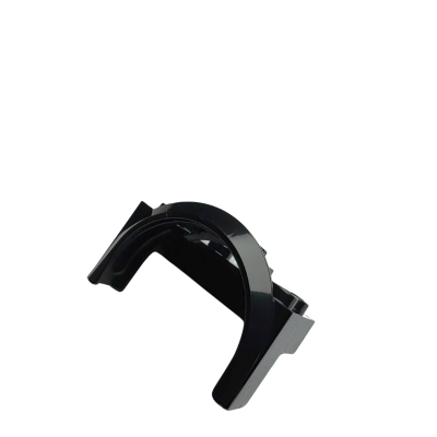 3387 Vehicle Mudguard 4 x 2 1/2 x 2 with Arch Round - Black