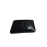 98281 Wedge 6x4x 2/3 Quad Curved - Black