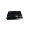 98281 Wedge 6x4x 2/3 Quad Curved - Black