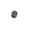 11208 Wheel 14mm D. x 9.9mm with Center Groove Fake Bolts and 6 Double Spokes - Light Bluish Gray