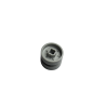 11208 Wheel 14mm D. x 9.9mm with Center Groove Fake Bolts and 6 Double Spokes - Light Bluish Gray