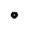 4032 Plate Round 2x2 with Axle Hole - Black