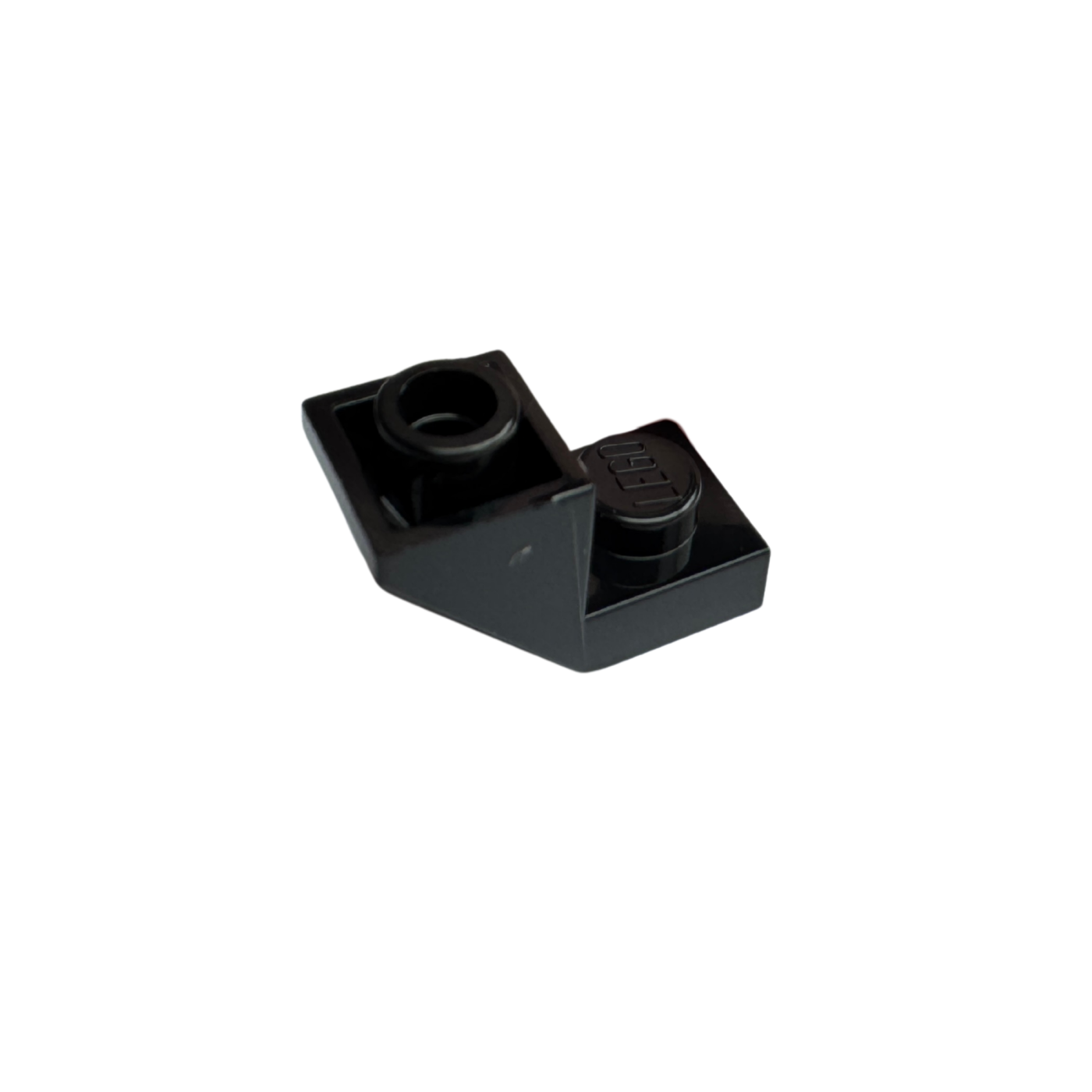 2310 Slope Inverted 45 2x1 with 2/3 Cutout - Black