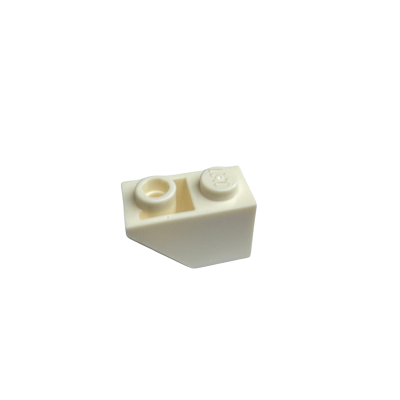 3665 Slope Inverted 45  2x1 - White