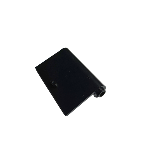 58381 Door 1x3x4 Left - Open Between Top and Bottom Hinge Item No: 58381 - Black