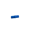 43093 Axle 1L with Pin with Friction Ridges - Blue