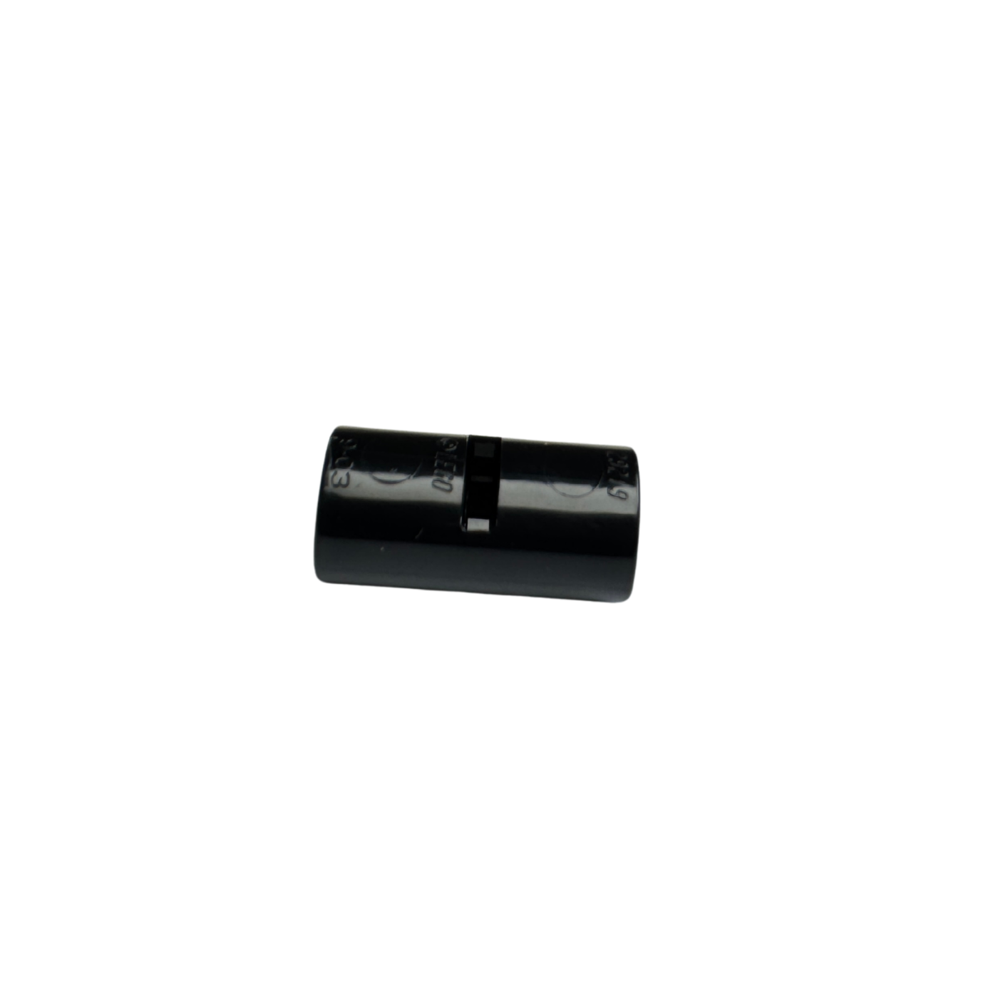 62462 Technic Pin Connector Round 2L with Slot (Pin Joiner Round) - Black