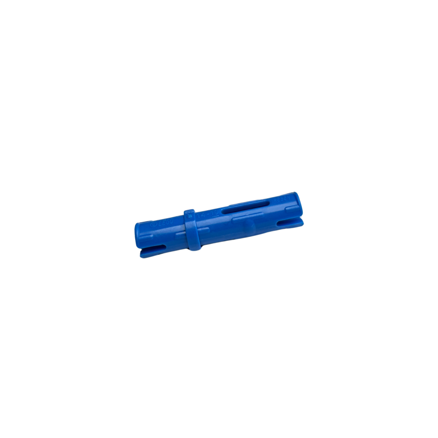 6558 Technic Pin 3L with Friction Ridges - Blue