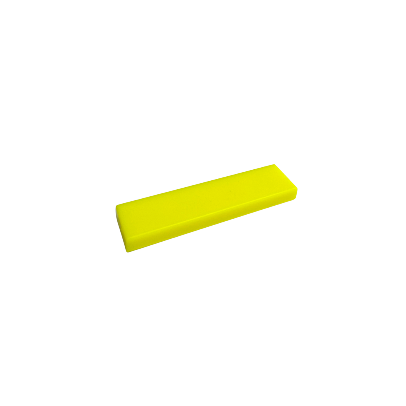 2431 Tile 1x4 - Neon Yellow