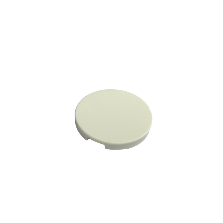 67095 Tile Round 3x3 - White