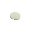 67095 Tile Round 3x3 - White