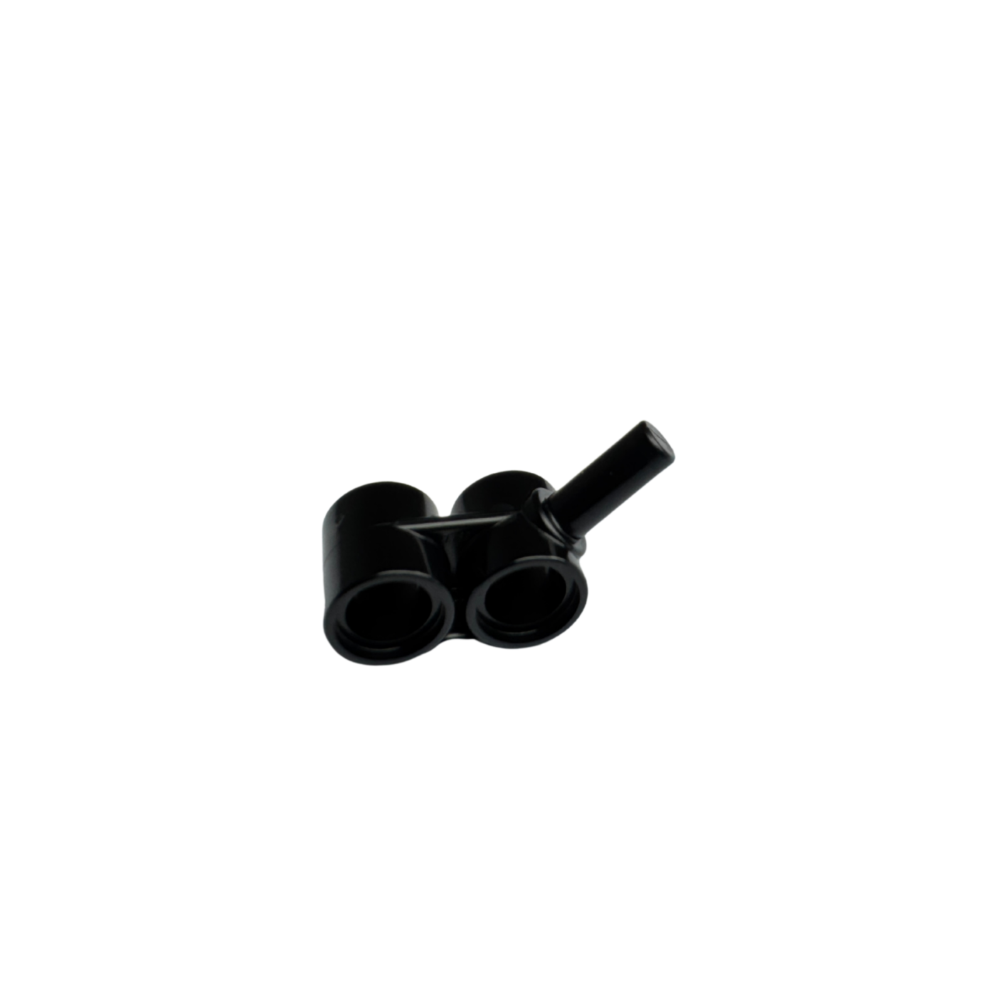 85940 Technic Liftarm, Modified Bar Angled 1x2 - Black