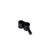 85940 Technic Liftarm, Modified Bar Angled 1x2 - Black
