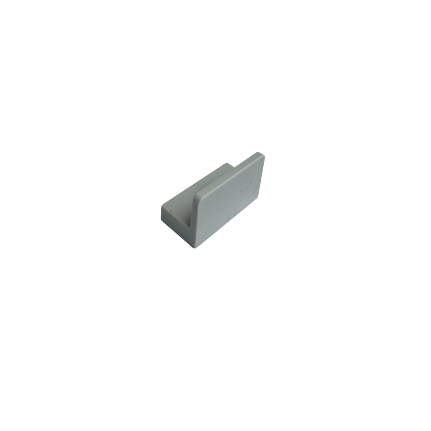 4865b Panel 1x2x1 with Rounded Corners - Light Bluish Gray