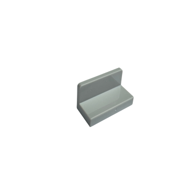 4865b Panel 1x2x1 with Rounded Corners - Light Bluish Gray
