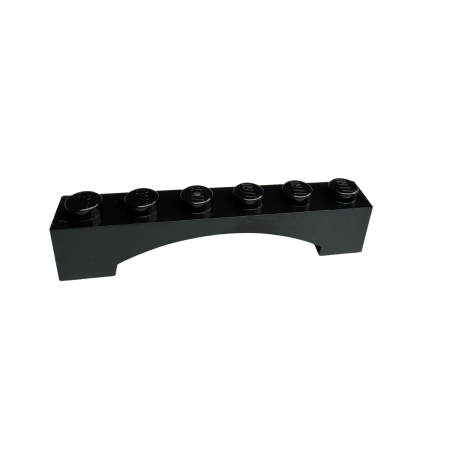 92950 Arch 1x6 Raised Arch - Black